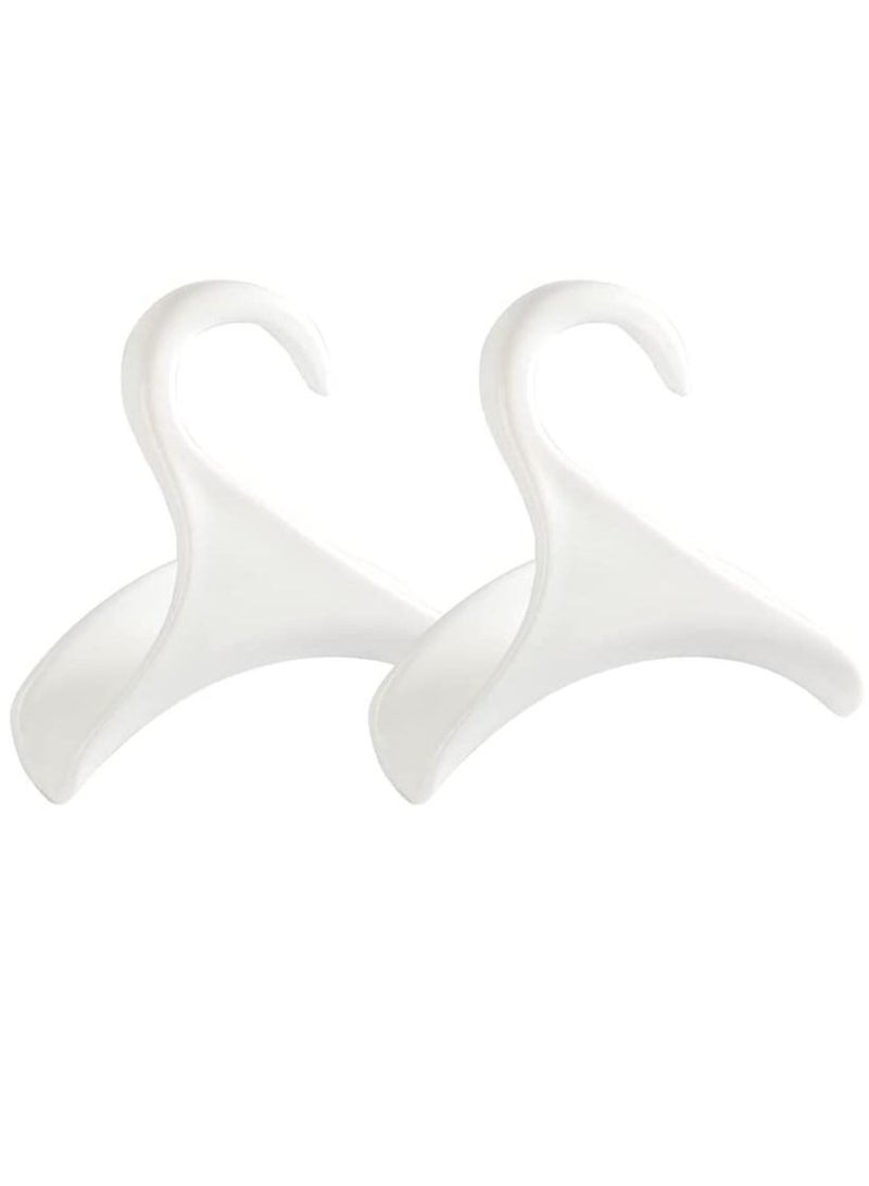 2 pack Purse Hanger Hook Bag Rack Holder - Handbag Hanger Organizer Storage - Over The Closet Rod Hanger for Storing and Organizing Purses Backpacks Satchels Crossovers Handbags Tote  - Image 1