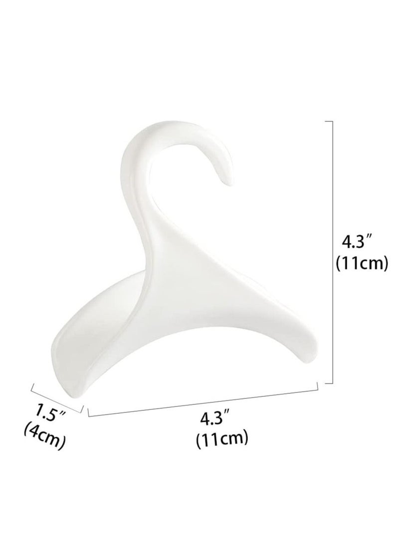 2 pack Purse Hanger Hook Bag Rack Holder - Handbag Hanger Organizer Storage - Over The Closet Rod Hanger for Storing and Organizing Purses Backpacks Satchels Crossovers Handbags Tote  - Image 2