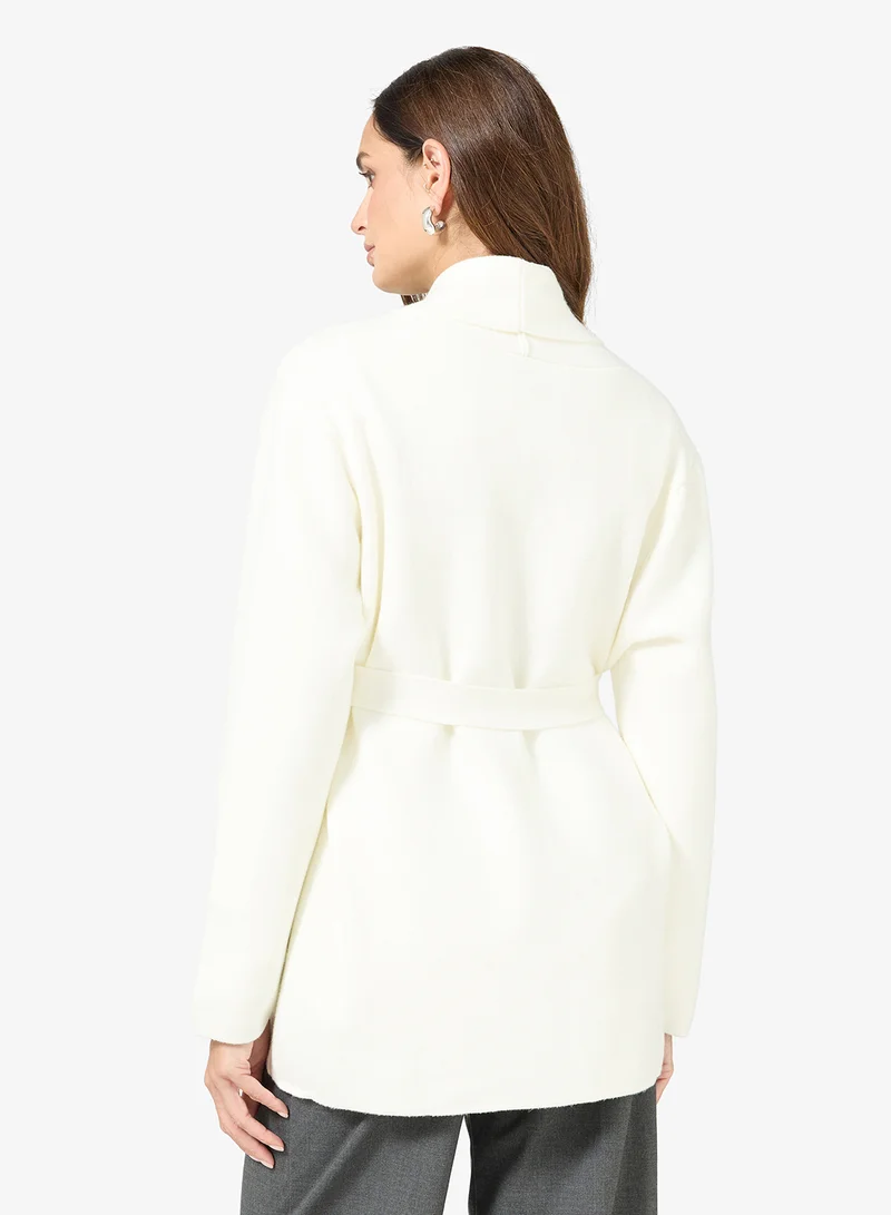 ELLA Front Open Cardigan