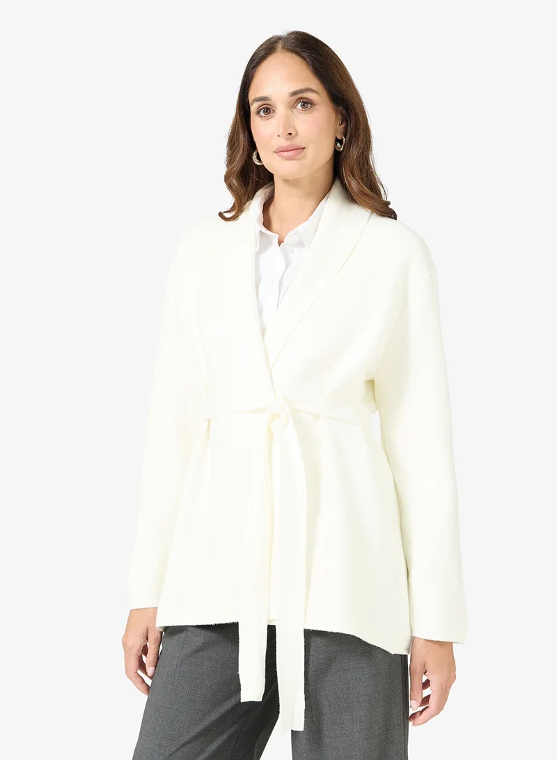 ELLA Front Open Cardigan