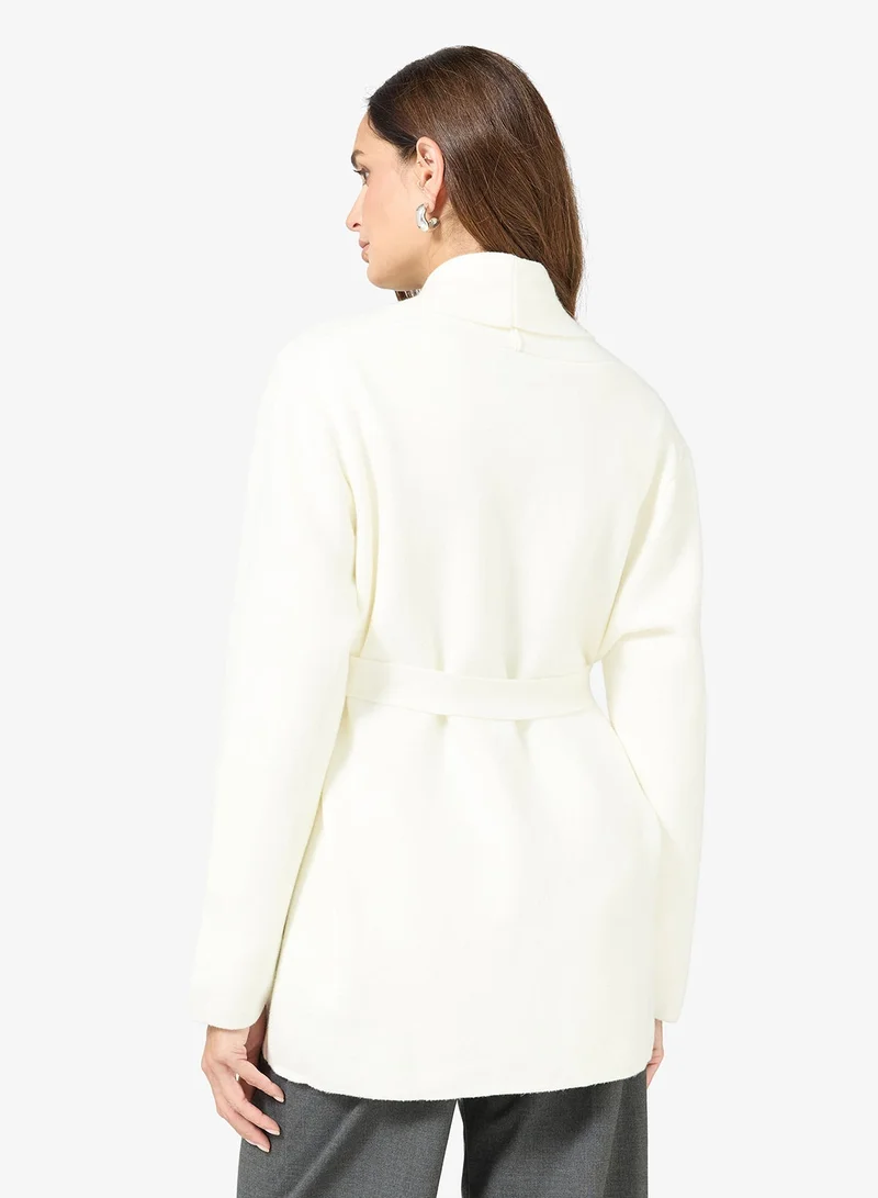 ELLA Front Open Cardigan