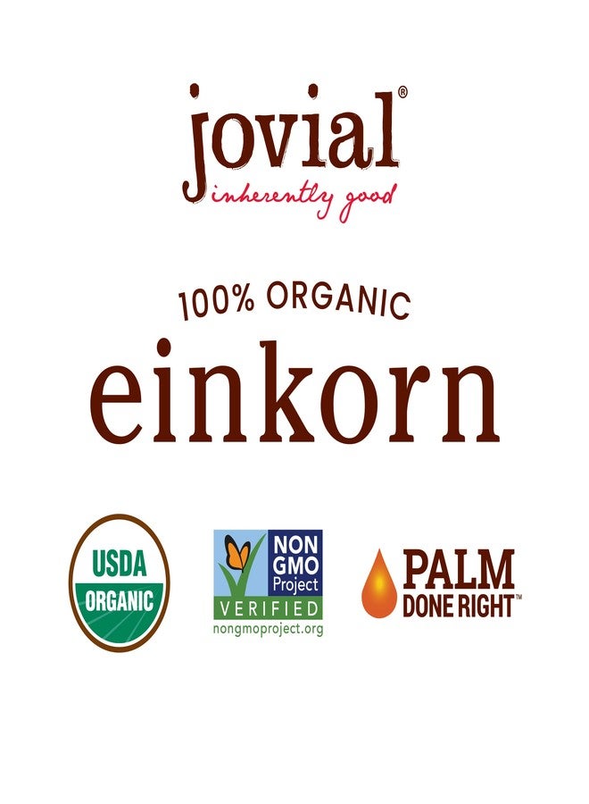 Jovial Organic Sourdough Einkorn Sea Salt Crackers - Sourdough Crackers, Crackers for Cheese Platter, Made with Einkorn, USDA Organic, Non-GMO - 4.5 Oz, 2 Pack - Image 5