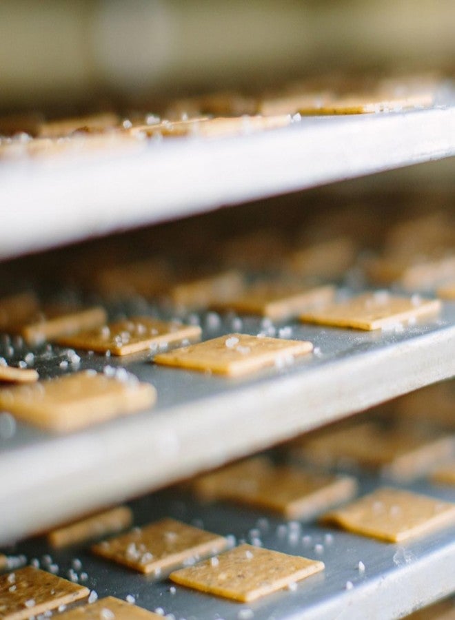 Jovial Organic Sourdough Einkorn Sea Salt Crackers - Sourdough Crackers, Crackers for Cheese Platter, Made with Einkorn, USDA Organic, Non-GMO - 4.5 Oz, 2 Pack - Image 3