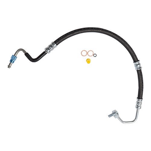 Edelmann Parts Master 80388 Power Steering Pressure Hose, Black - Image 1