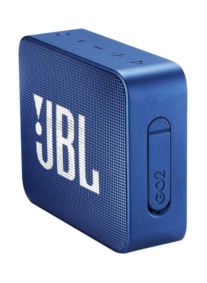 JBL GO2 Portable Bluetooth Speaker Deep Sea Blue - Image 4