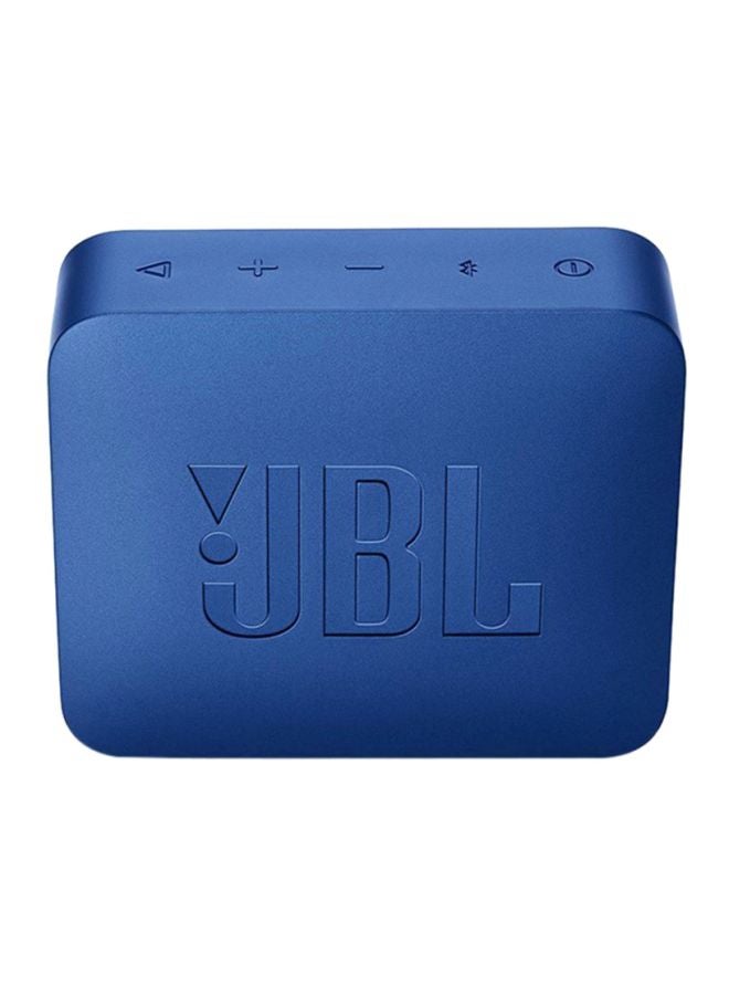 JBL GO2 Portable Bluetooth Speaker Deep Sea Blue - Image 2