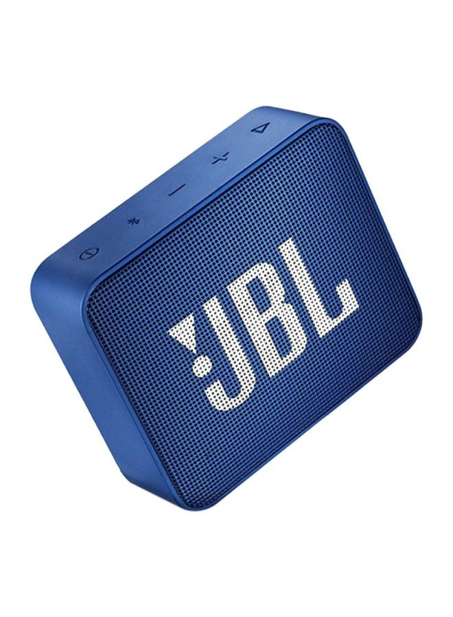 JBL GO2 Portable Bluetooth Speaker Deep Sea Blue - Image 3