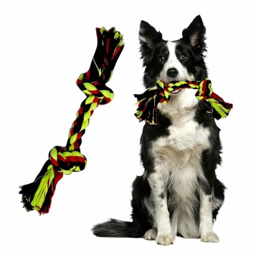Agirav Dog Rope Toys + Chew Toys, Combo Pack of 7 (Color May Vary) - Image 5