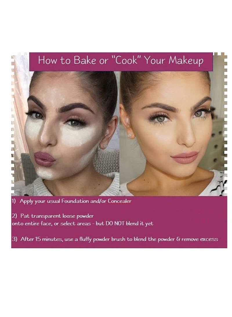 مارس بودرة الموز المضغوطة غير اللامعة من مارس، لجميع أنواع البشرة، 8G P415 Bna Cream - Image 2