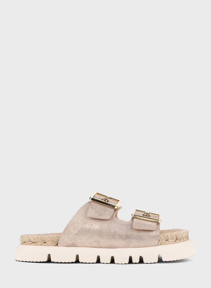 Kanna Saturno Flat Sandals
