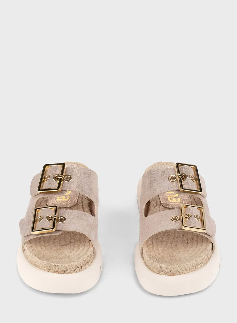 Kanna Saturno Flat Sandals