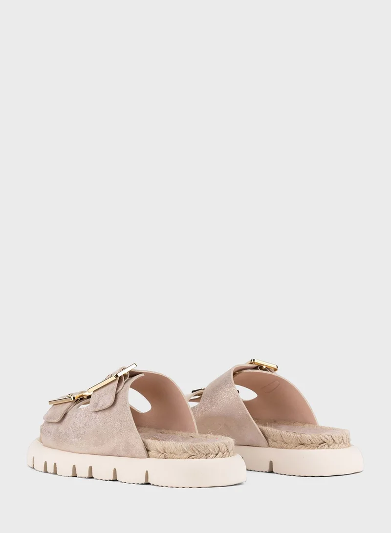 Kanna Saturno Flat Sandals
