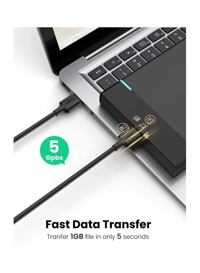 Ugreen USB 3.0 Type A Male To Male Cable - Image 3