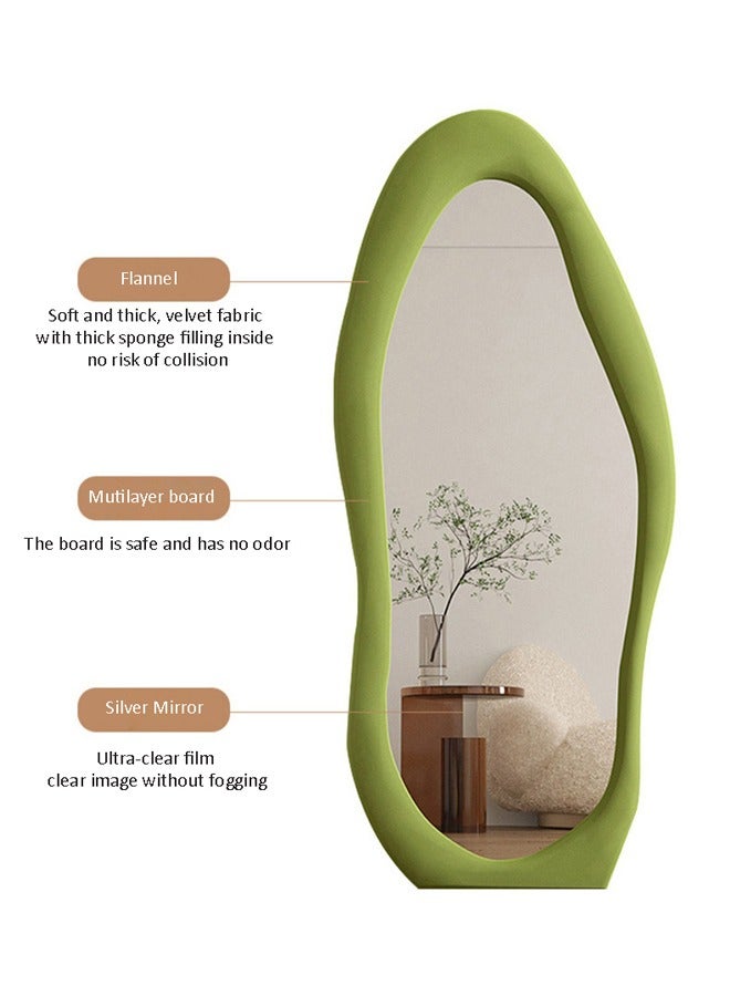 keke Mango Shaped Full Length Dressing Mirror 60x160 CM - Image 4