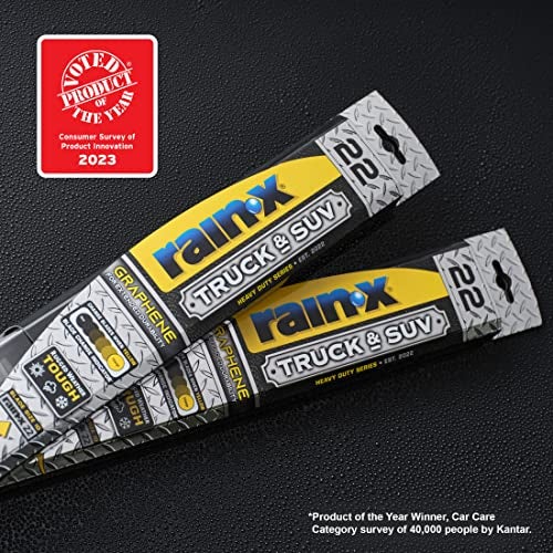 Rain-X 870121 Truck & SUV Rugged Series Premium Wiper Blades, 21 Inch Windshield Wipers (Pack Of 1), Automotive Replacement Windshield Wiper Blades Engineered For All Driving Adventures - Image 3