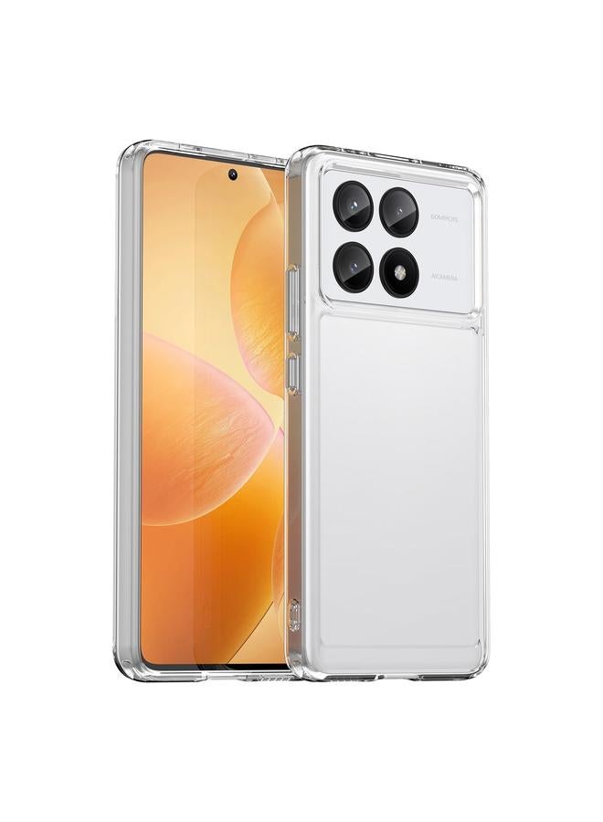 اس-توب جراب لهاتف Redmi K70E Candy Series TPU - Image 1