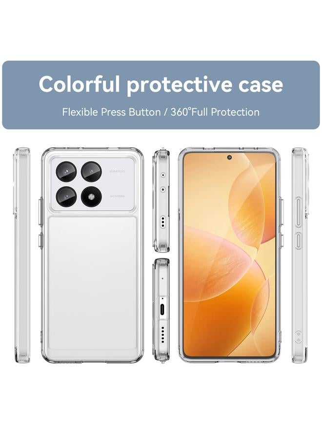 اس-توب جراب لهاتف Redmi K70E Candy Series TPU - Image 2