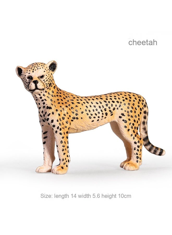 نيبمينينت نماذج حيوانات برية مطابقة - أسد، نمر، أفعى كوبرى، زرافة، حمار وحشي، تمساح