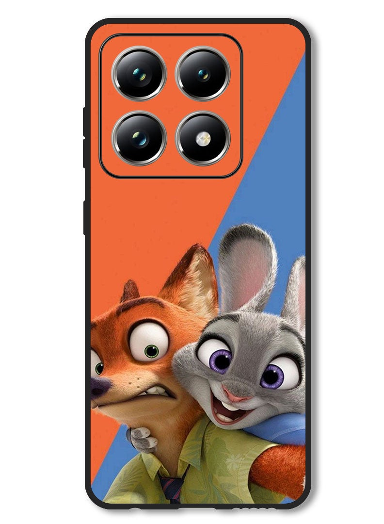 Theodor حافظة متوافقة مع Xiaomi 14T حماية مضادة للصدمات غطاء زوتوبيا - Image 1