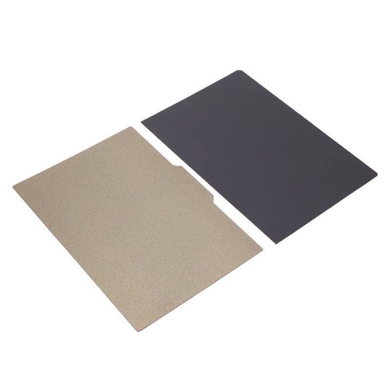 Textured Glossy PEI Sheet 330x225mm Double Sided Build Plate - Frosted and Glossy PEI Surface with Magnetic Base for Snapmaker J1S - Image 2