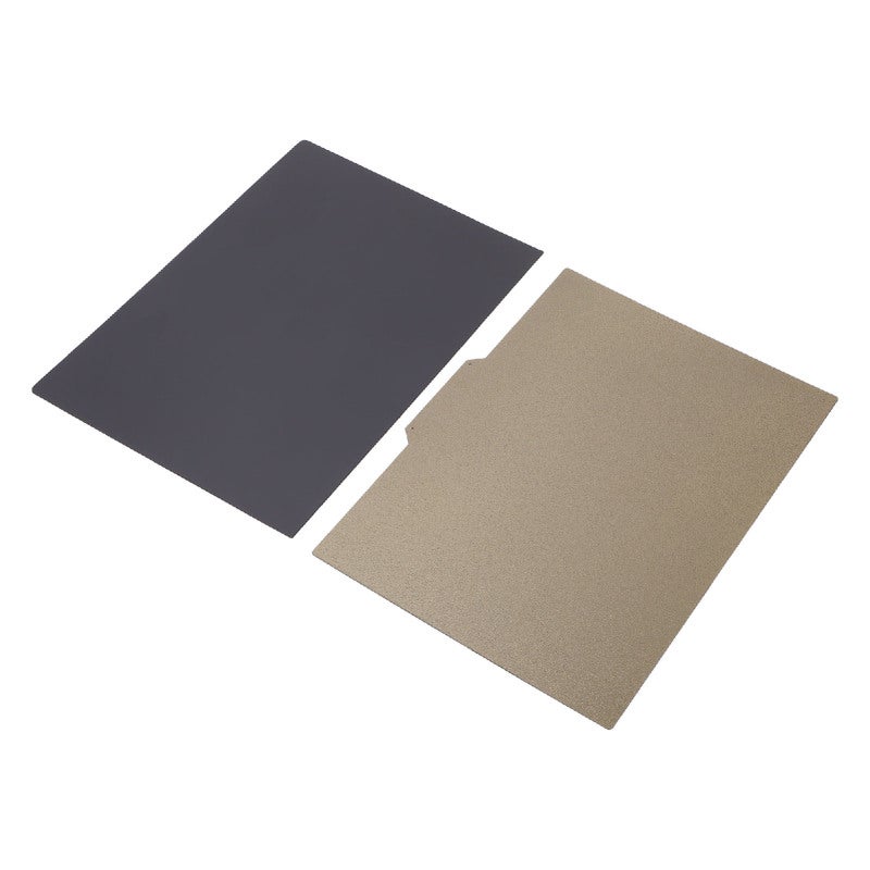 Textured Glossy PEI Sheet 330x225mm Double Sided Build Plate - Frosted and Glossy PEI Surface with Magnetic Base for Snapmaker J1S - Image 3