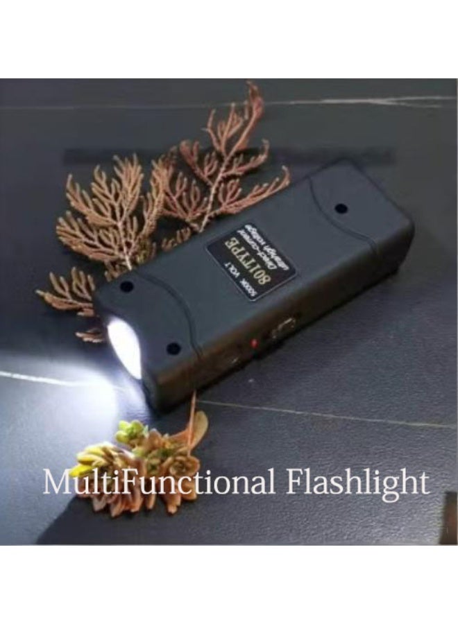 مصباح يدوي LED متعدد الوظائف مع إمكانية الشحن عبر USB