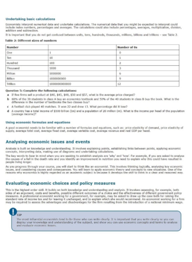 Cambridge IGCSE™ - International General Certificate of Secondary EducationO_Level_Economics_Workbook - Image 5