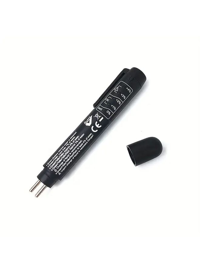 Black Brake Fluid Tester Pen High Precision Fast Testing Portable for Car Truck Motorcycle - Image 3
