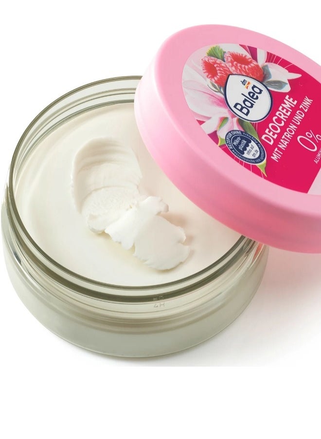 Balea - Deodorant Cream With Baking Soda 50ml - Image 1