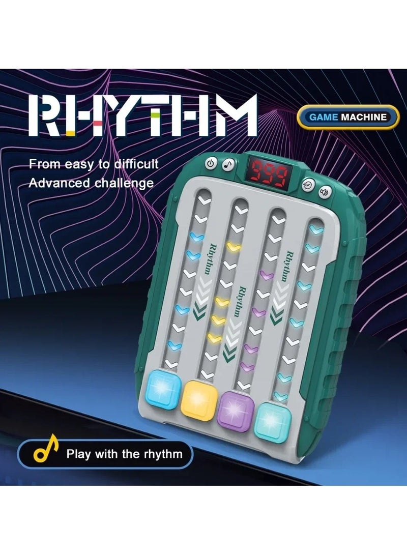 Rhythm Master Speed ​​Push Game Machine Puzzle Dance Game Machine Breakthrough Decompression Multiplayer Battle Children's Music Toy - Image 1