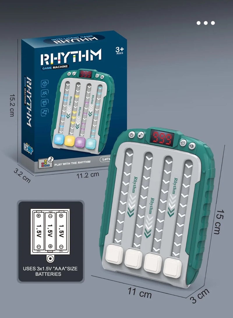 Rhythm Master Speed ​​Push Game Machine Puzzle Dance Game Machine Breakthrough Decompression Multiplayer Battle Children's Music Toy - Image 3