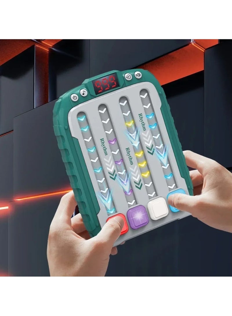 Rhythm Master Speed ​​Push Game Machine Puzzle Dance Game Machine Breakthrough Decompression Multiplayer Battle Children's Music Toy - Image 2