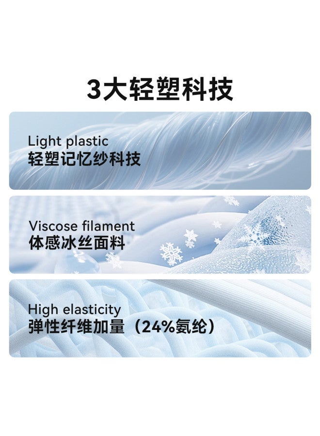 Fenton Stretchable  Slim Summer Thin Yoga Body-shaping Lifting Wearable For Cycling - Image 4