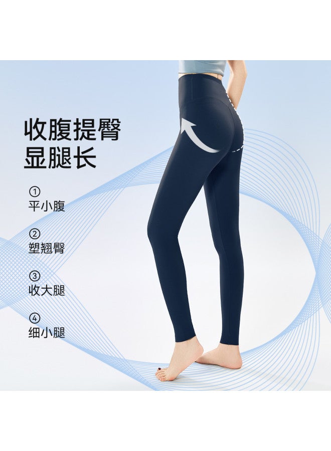 Fenton Stretchable  Slim Summer Thin Yoga Body-shaping Lifting Wearable For Cycling - Image 3