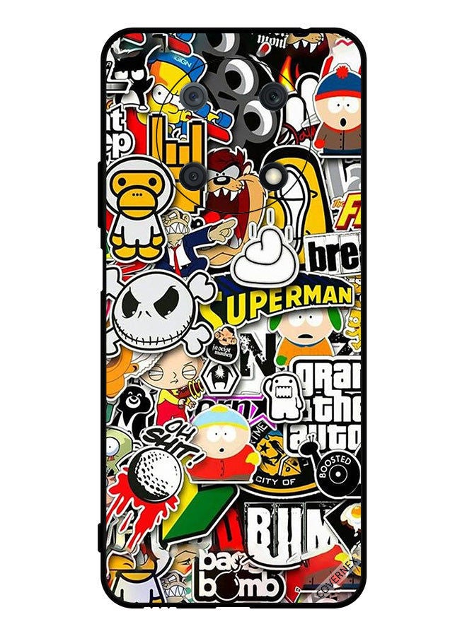 Covernex Protective Case Cover For Huawei Nova Y90 Stickers  - Image 1