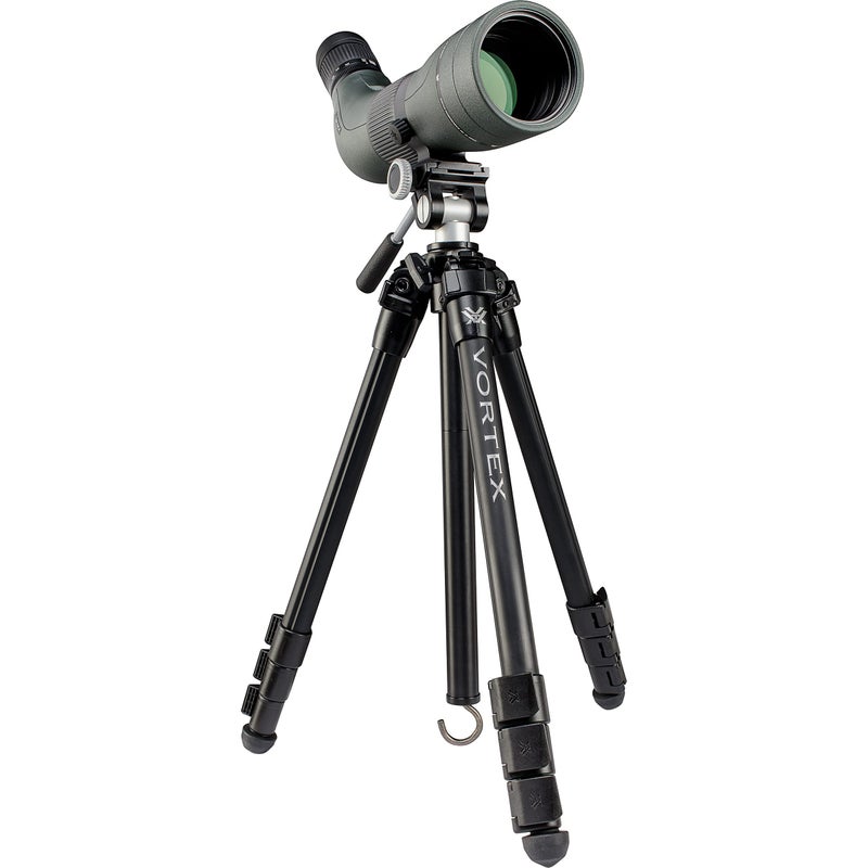 Vortex Optics Mountain Pass Tripod Kit - 2-Way Pan Head, 22 lb Max Load, Arca-Swiss Head Mount - Unlimited, Unconditional Warranty - Image 3