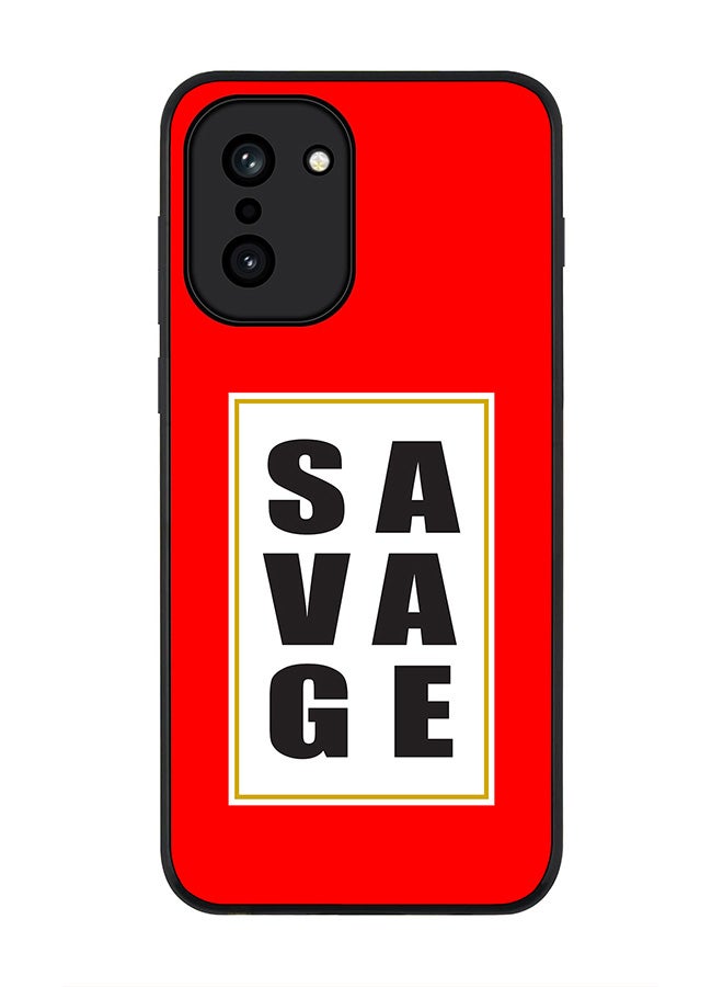 For OnePlus 15R Case,Slim fit Camera Protection, Shockproof Thin Phone cover  - Savage