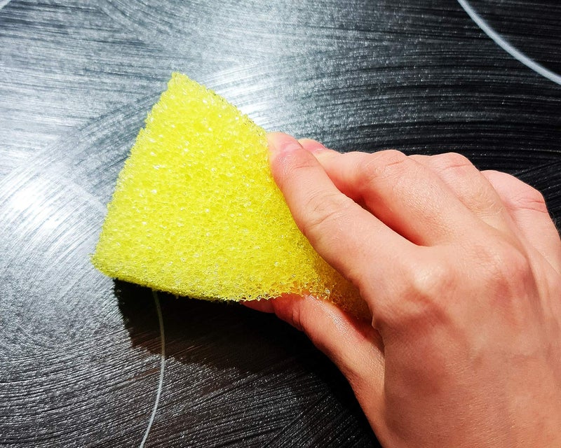 Elbow Grease Scrub Mate Non Scratch Sponge, 7cm wide x 11.5cm high x 3.5cm | Removes Tough & Stubborn Stains | Soft When Wet & Hard When Dry - Image 4