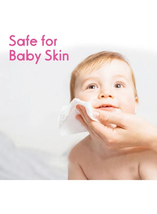 كول اند كول مناديل معقمة للأطفال 60 منديلًا - Image 5