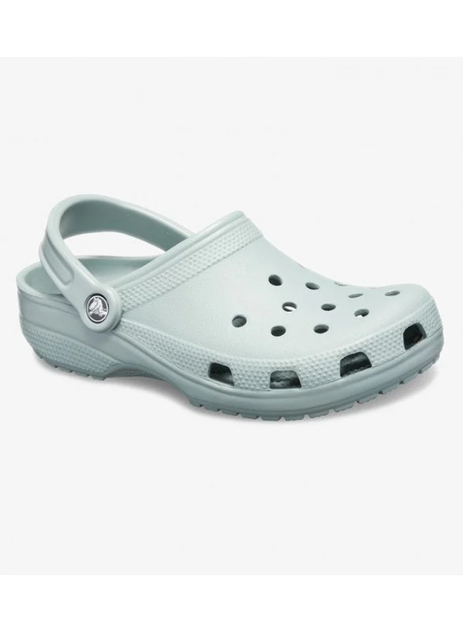 crocs Crocs Unisex White/Grey Classic Lined Clog
