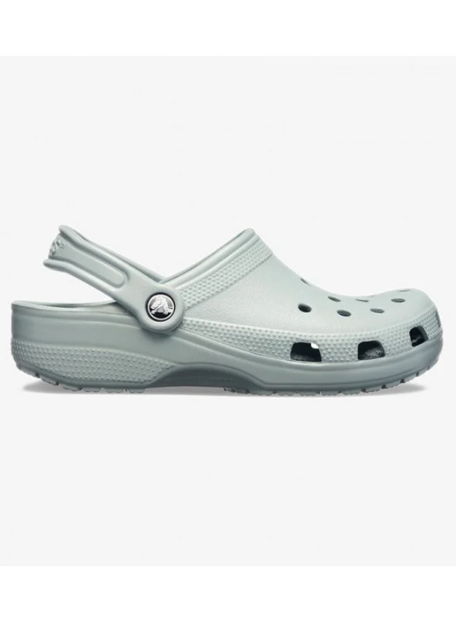 crocs Crocs Unisex White/Grey Classic Lined Clog