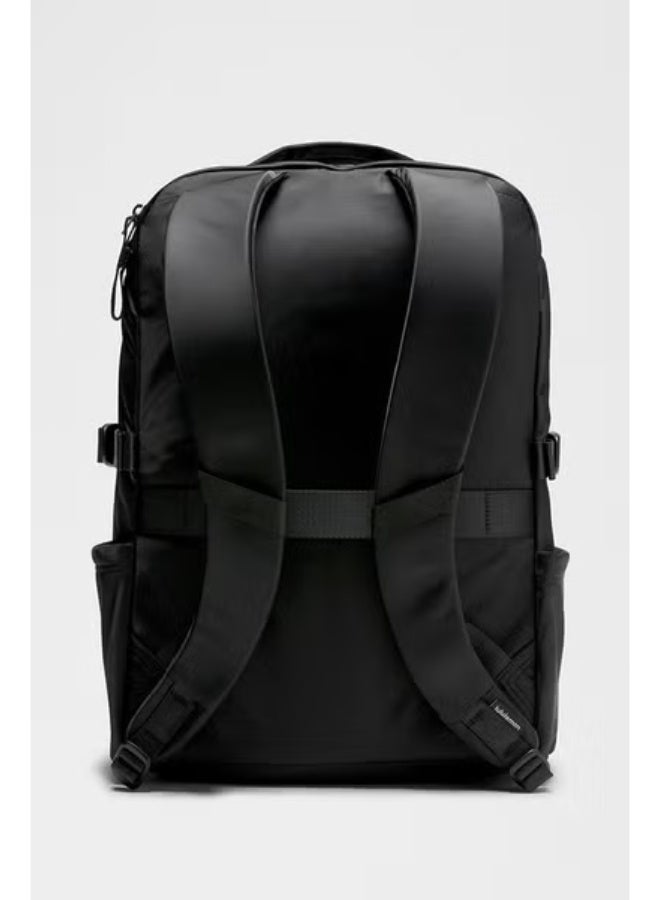 لولوليمون حقيبة كتف مزدوجة، رياضية، للمدرسة، ملابس عادية، التنزه، حقيبة ظهر سعة 22 لتر كبيرة - Image 2