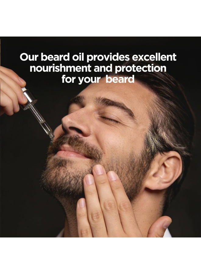 HAWKINS & BRIMBLE Beard Oil For Men, 50 ml - Image 4