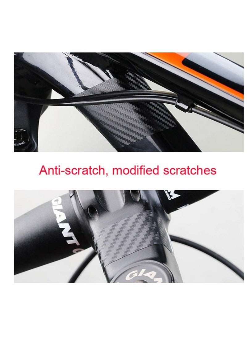 SYOSI Disposable Bicycle Chainstay Frame Protectors Stickers Lables Tape Kit Waterproof Self-Adhesive Bike Chain Protection Frame Guard Pads Decal for Sports Bikes Chain 3PCS  - Image 5