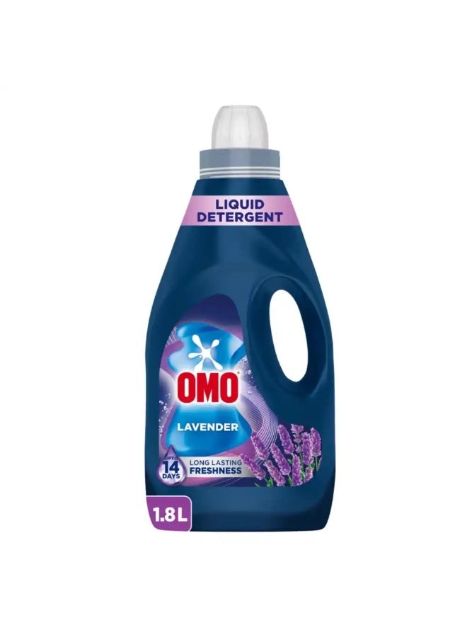 OMO Active Liquid Laundry Detergent Lavender Scent 1.8L