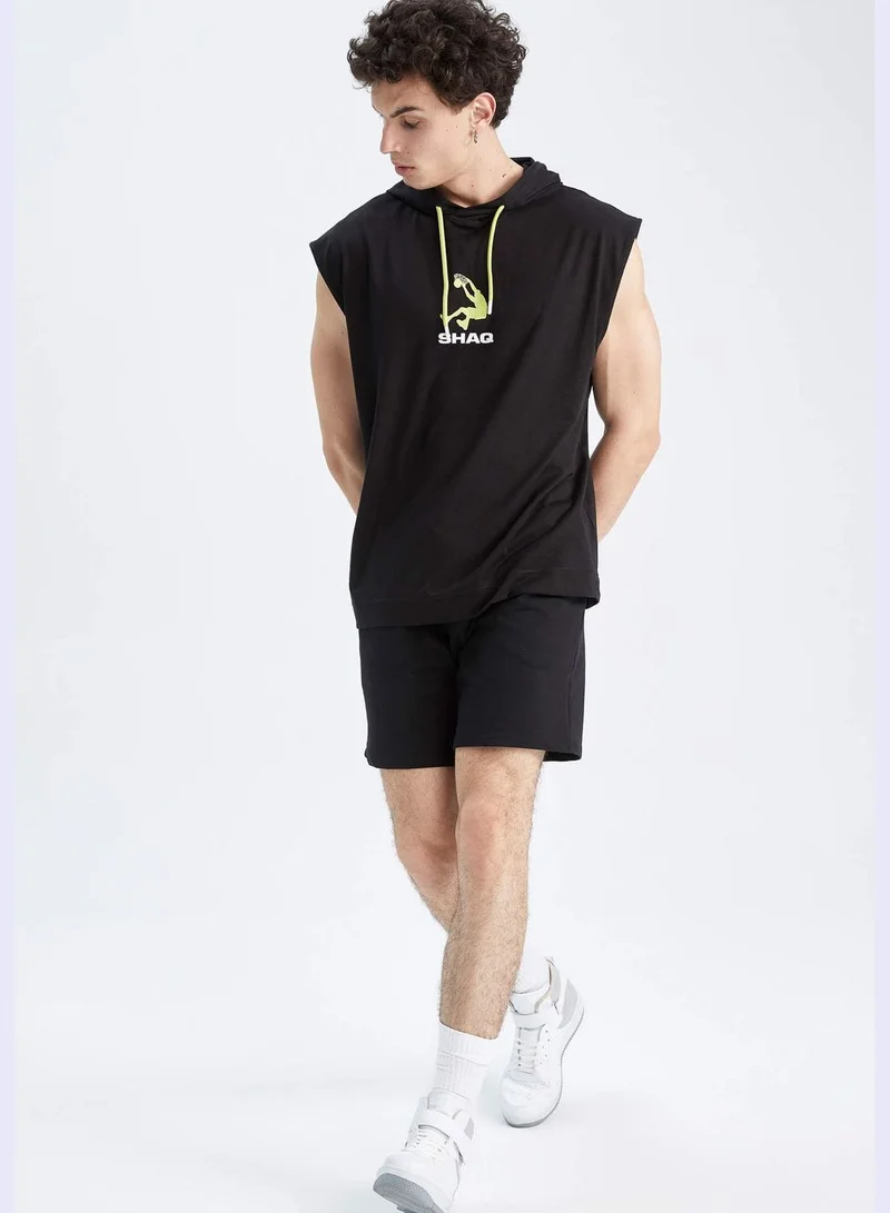 DeFacto Oversize Fit Shaquille O'Neal Licensed Hooded Vest Top