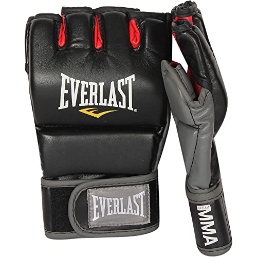 Everlast Grappling Boxing Gloves (Black) - Image 2
