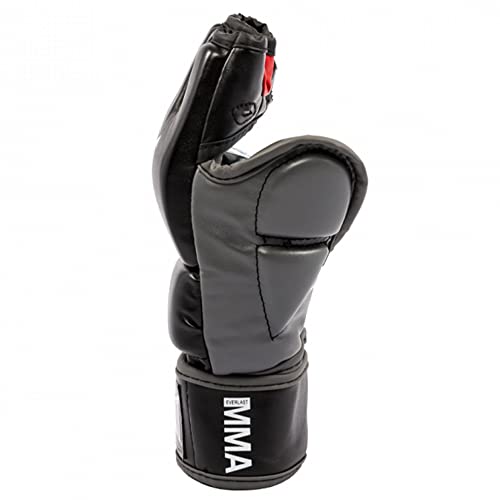 Everlast Grappling Boxing Gloves (Black) - Image 4
