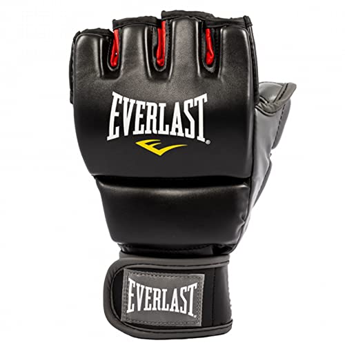 Everlast Grappling Boxing Gloves (Black) - Image 5