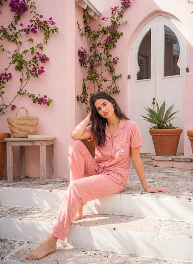 Familia Homewear Miffy Buttoned Pajama Set - Image 3
